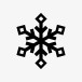雪花Modern-UI-New-Icons免抠