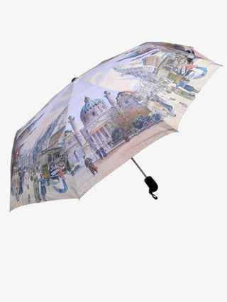 创意手绘伞免抠