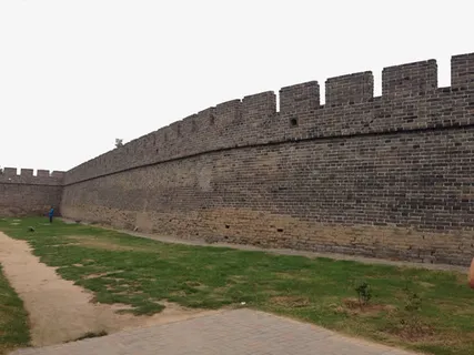 开封的护城墙免抠