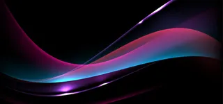 绚烂简约科技科幻光绘背景图高清