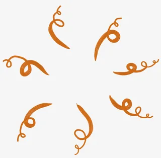 透明线条素材几何形状素材免抠