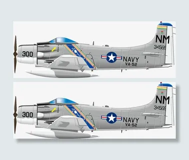 矢量写实歼击机免抠