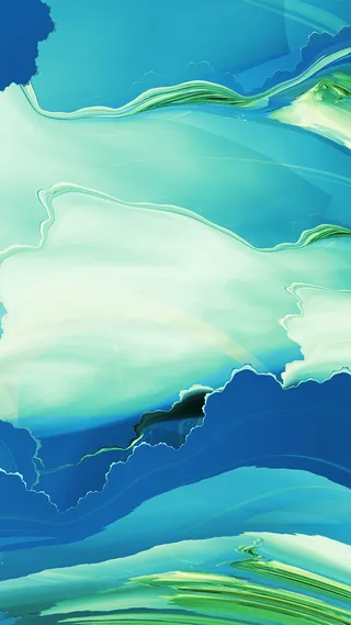 蓝绿色渐变H5背景高清