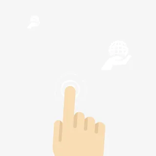 手机触屏按钮标志免抠