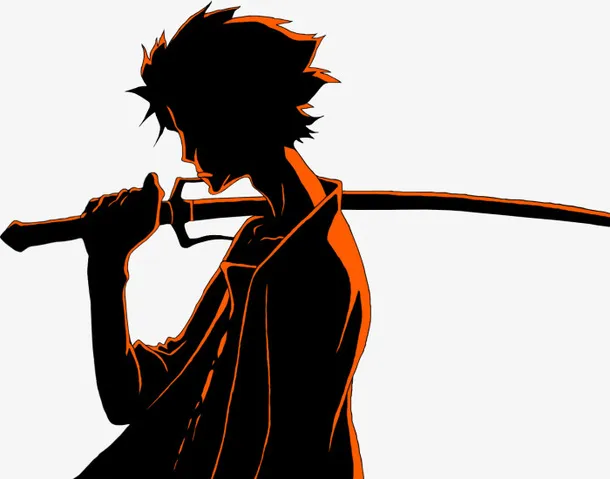 手绘奶牛刀剑的人抠图免抠