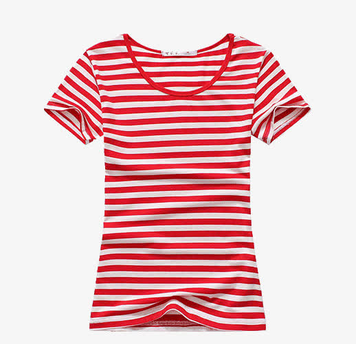 红色海魂衫免抠