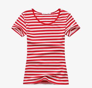 红色海魂衫免抠