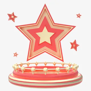 C4D舞台场景素材免抠