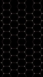 黑色几何光点H5背景高清