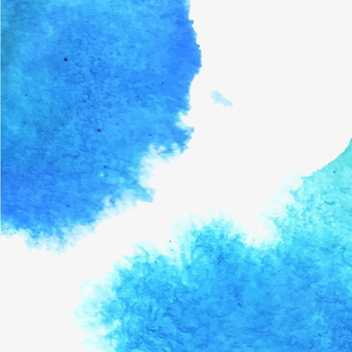 水彩晕染泼墨涂鸦底纹免抠