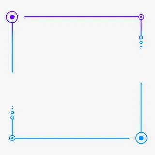 科技感科技风线框免抠