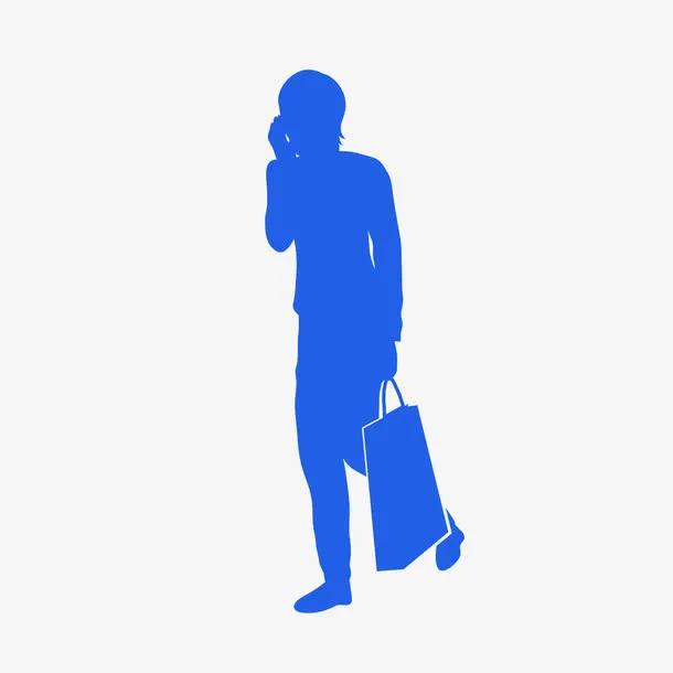 卡通小人矢量图人物素描免抠