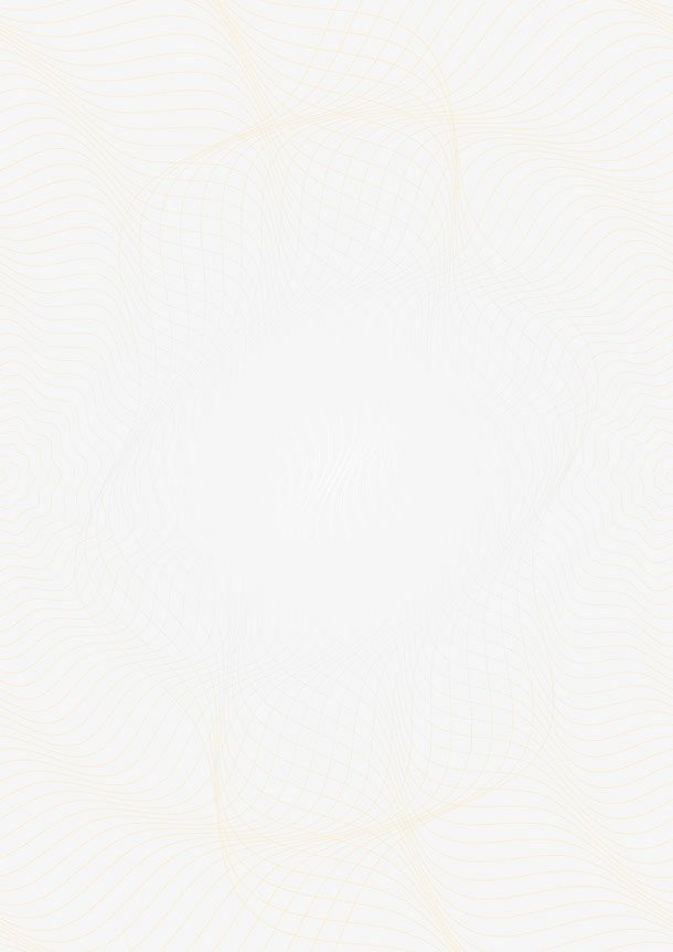 白黄渐变曲线免抠