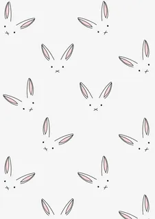 兔子耳朵背景