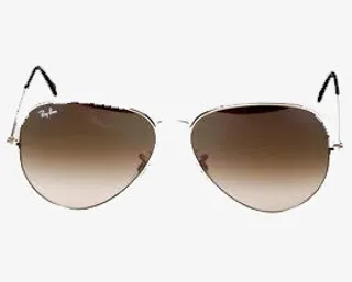 灰色雷朋细边墨镜免抠