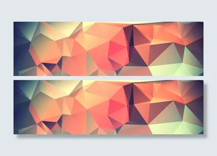 炫酷 菱形 背景 底纹 梦幻 扁平 科技 立体高清