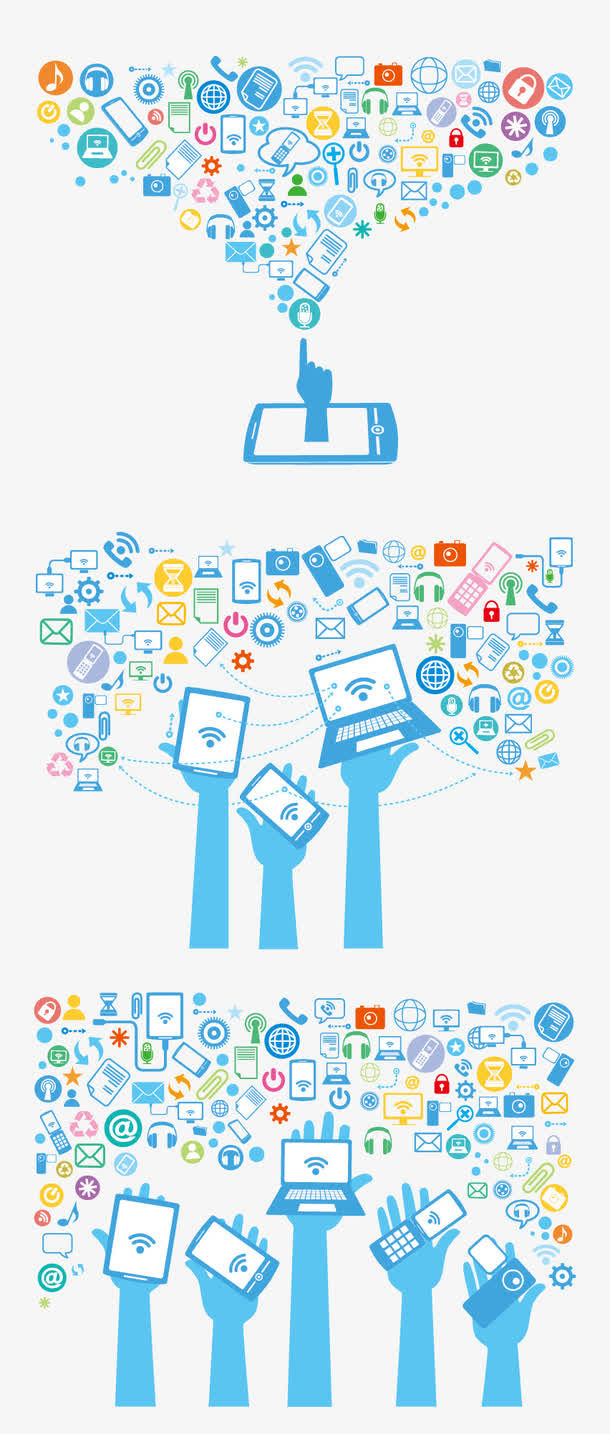 电子商务免抠手绘/卡通卡通元素