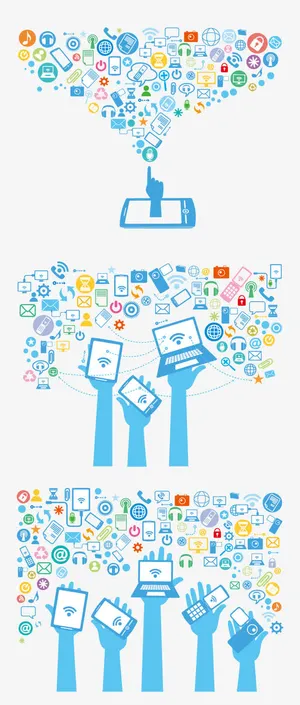 电子商务免抠手绘/卡通卡通元素