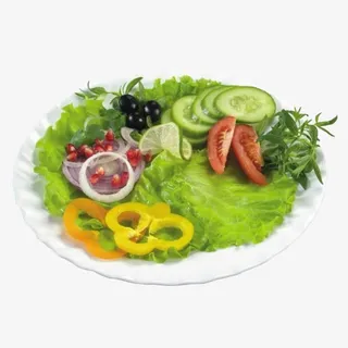 蔬菜沙拉免抠