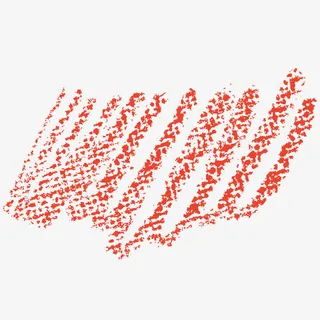 红色线条粉笔笔刷清晰免抠