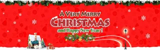 圣诞海报banner高清