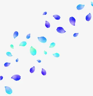 花瓣漂浮物免抠
