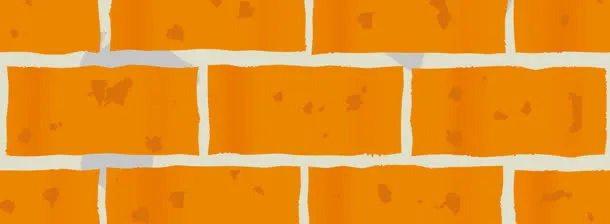 涂鸦砖头背景banner