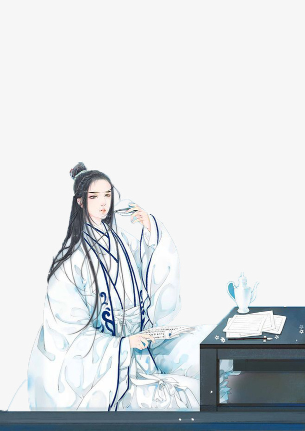 喝茶的才子免抠