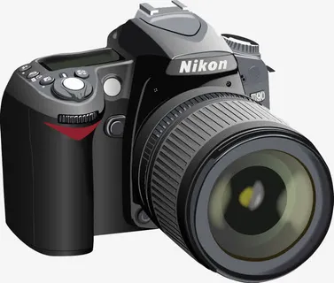 相机四分之三侧面图免抠