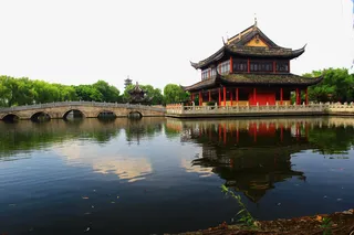 指归阁侧景免抠