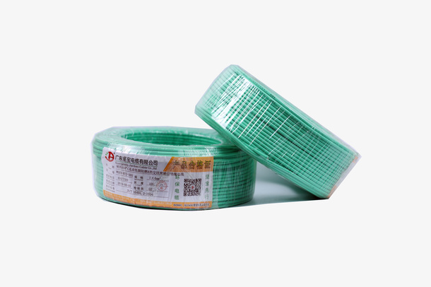 绿色环保电线免抠