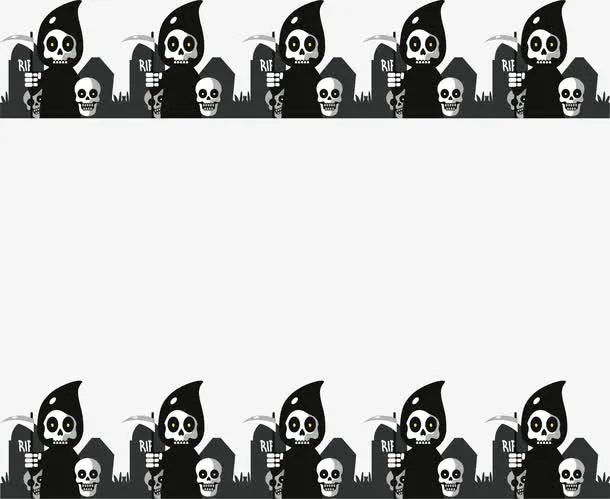 死神边框免抠