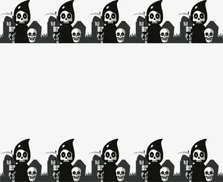 死神边框免抠