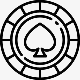 Spade Chip 图标免抠