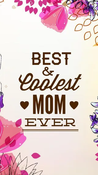 淡红色母亲节背景图高清