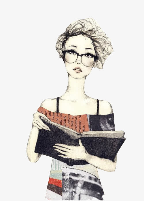 英伦美女免抠