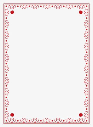 带花边的贺卡PNG免抠
