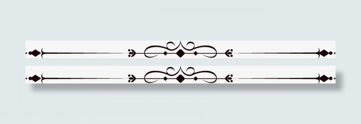 透明简单大方标题设计免抠