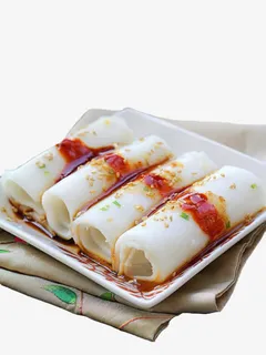 港式斋肠粉免抠