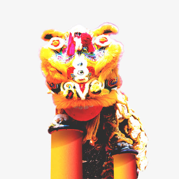 舞狮免抠