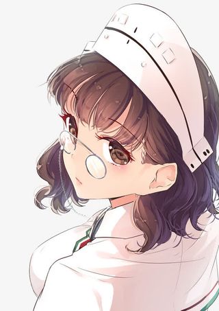 护士小女孩免抠