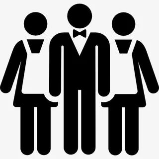 工作人员图标免抠