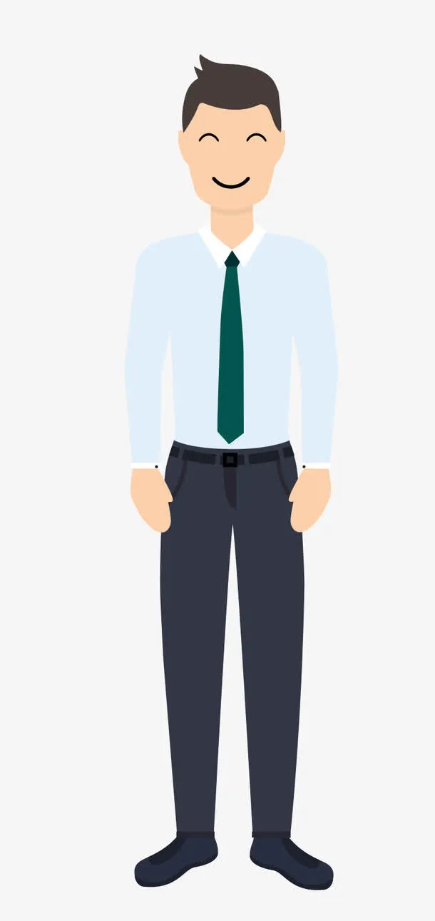 公司白领员工免抠