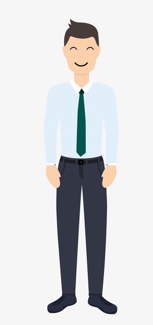 公司白领员工免抠