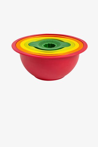 沙拉碗沥水篮免抠