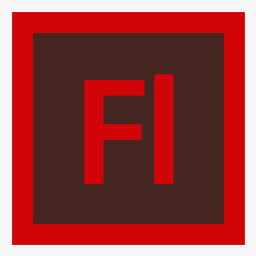 Adobe Flash图标免抠