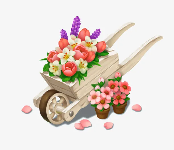 手绘装饰图案免抠