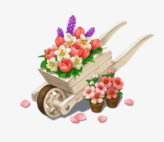 手绘装饰图案免抠