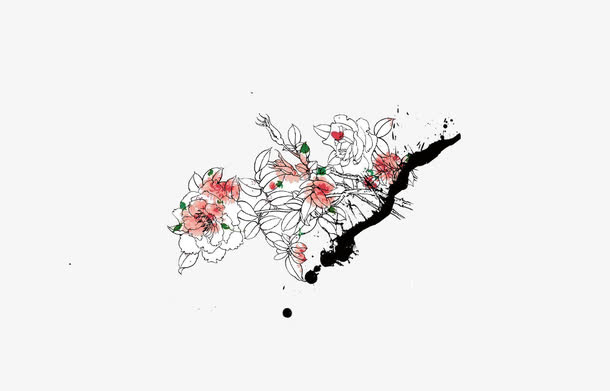 花朵免抠