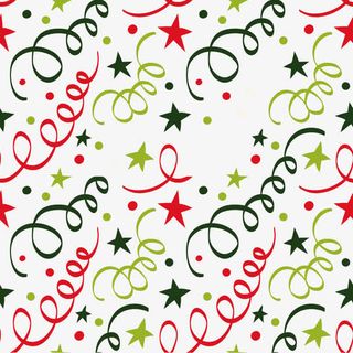 彩带礼物底纹背景